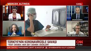 CNN Türk  A'dan Z'ye Covid-19 Değerlendirmesi