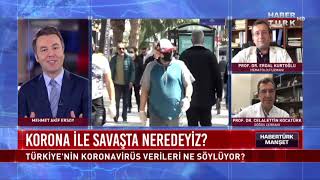 Türkiye'de Koronavirüs Kontrol Altına Alındı mı? | Habertürk Manşet - 29 Nisan 2020