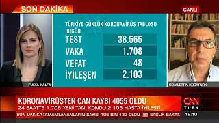 CNNTürk - Ana Haber 15 Mayıs 2020 Covid-19 Değerlendirmesi