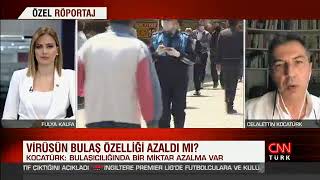 20 Mayıs 2020 CNNTürk - Güne Merhaba Covid-19 Değerlendirmesi