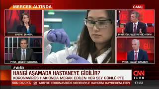 CNNTürk - Günlük 01 Nisan 2020 Covid-19 Değerlendirmesi