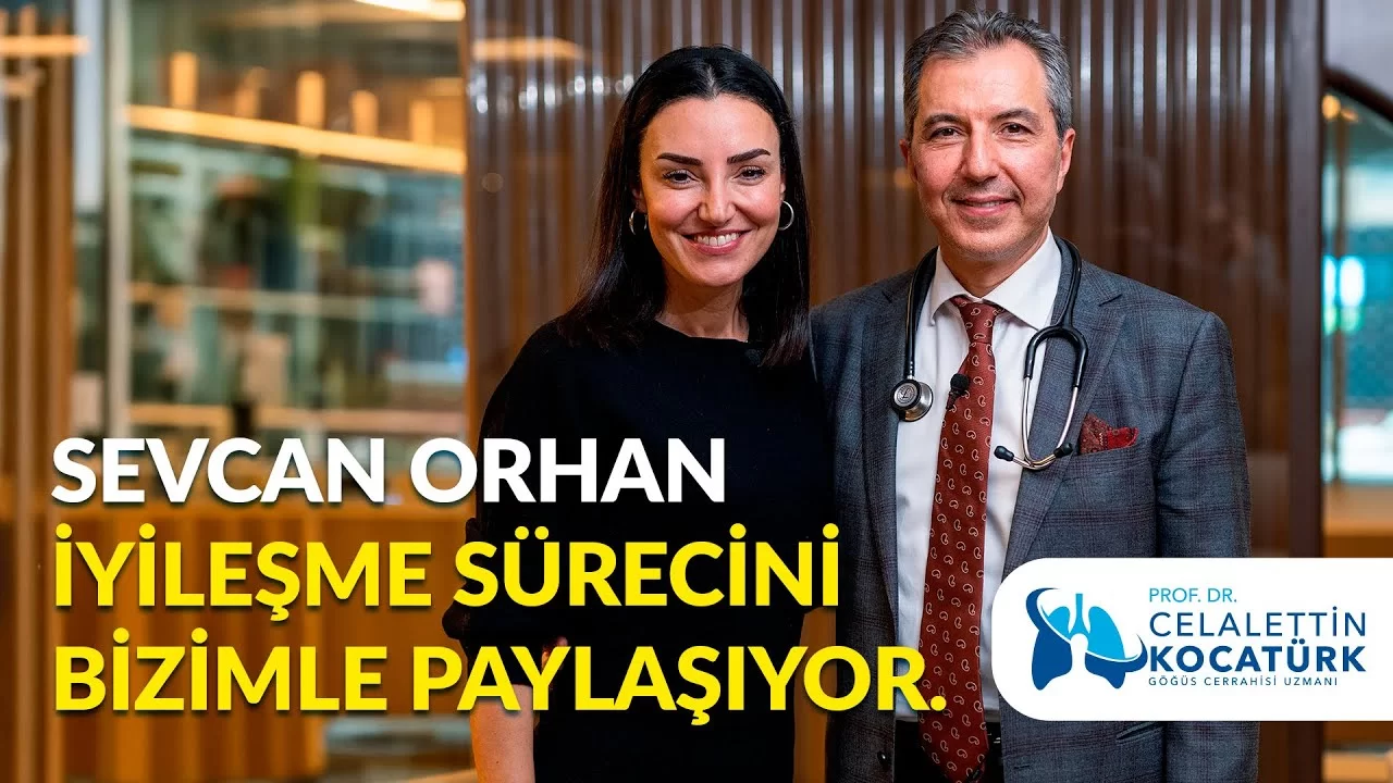 Pek sevgili hastam Sevcan Orhan ile sohbetimiz.