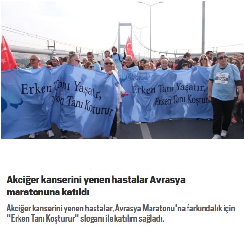 En Son Haber İstanbul Maratonu