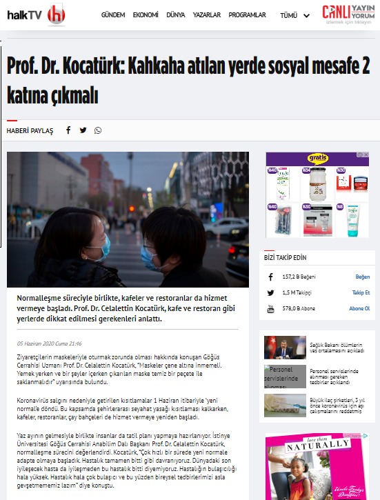 Pandemide Sosyal Mesafenin Önemi