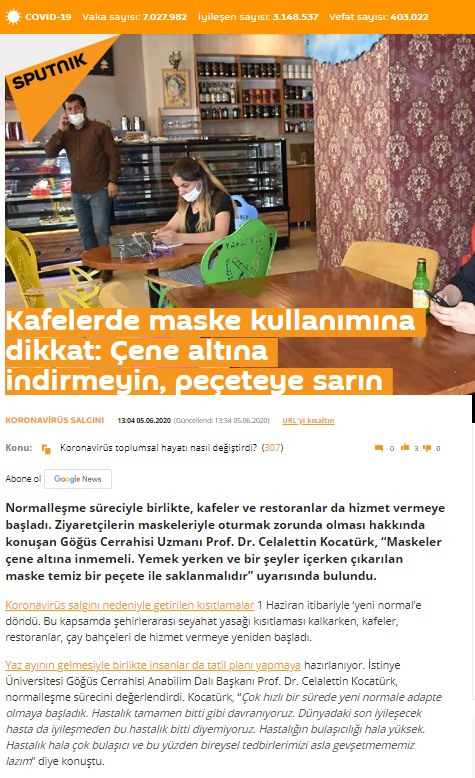 Kapalı Alanlarda Maske Kullanımı Zorunluluğu Kalktı mı ?
