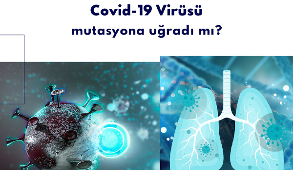 Covid-19 virüsü mutasyona uğradı mı?