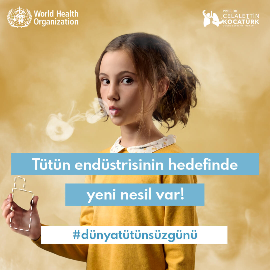 Sağlıklı Bir Gelecek İçin Tütün Kullanmayın!